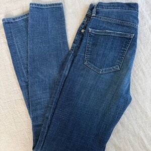 Citizens Of Humanity Blue Skinny Jeans